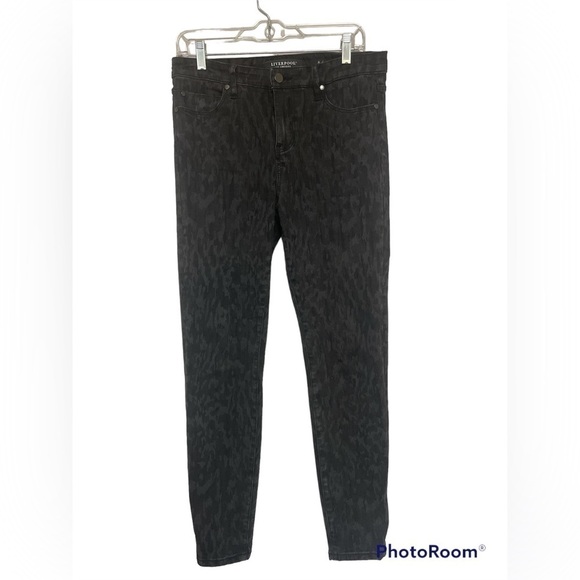 Liverpool Jeans Company Denim - Liverpool black jeans